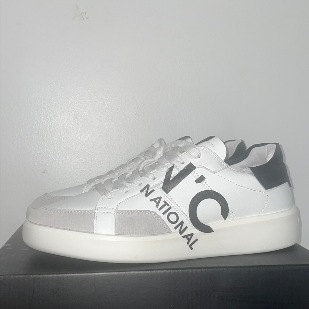 CNC Costume National White Sneakers